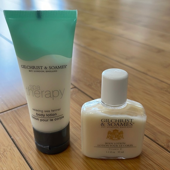 Gilchrist & Soames Spa Therapy Body Lotion & English Spa Body Lotion (1.1 oz.) - Picture 2 of 4